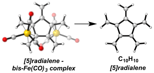 JACS [5]Radialene